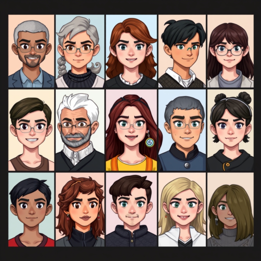 Diverse Styles